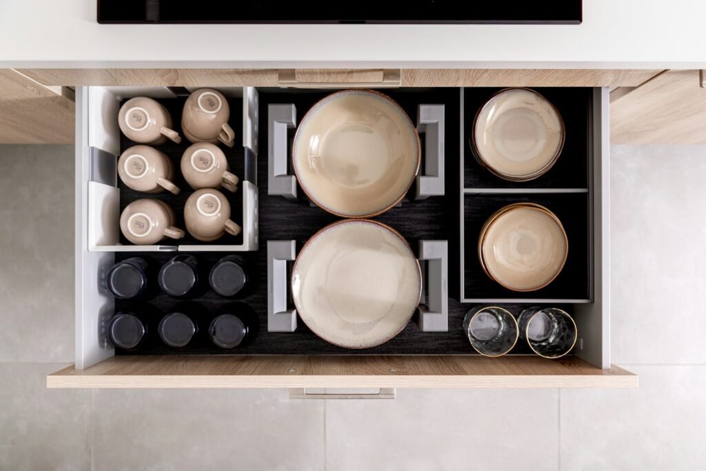 kitchen organisation