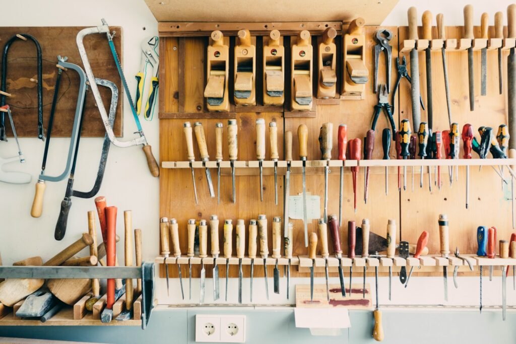 garage organisation