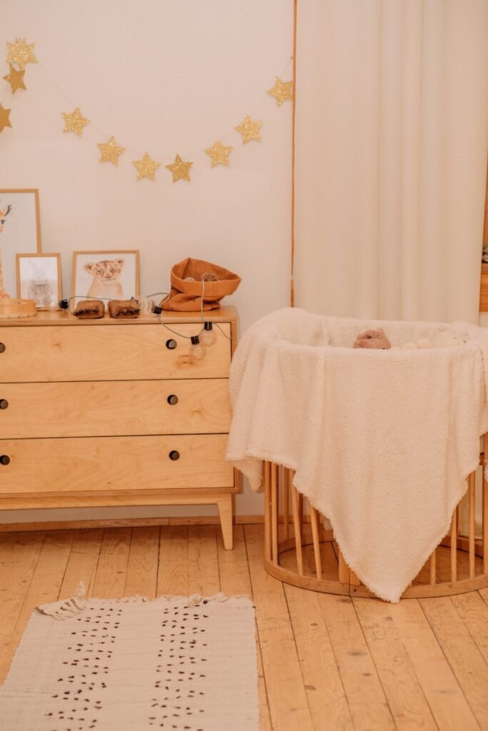 organised and calm nursery