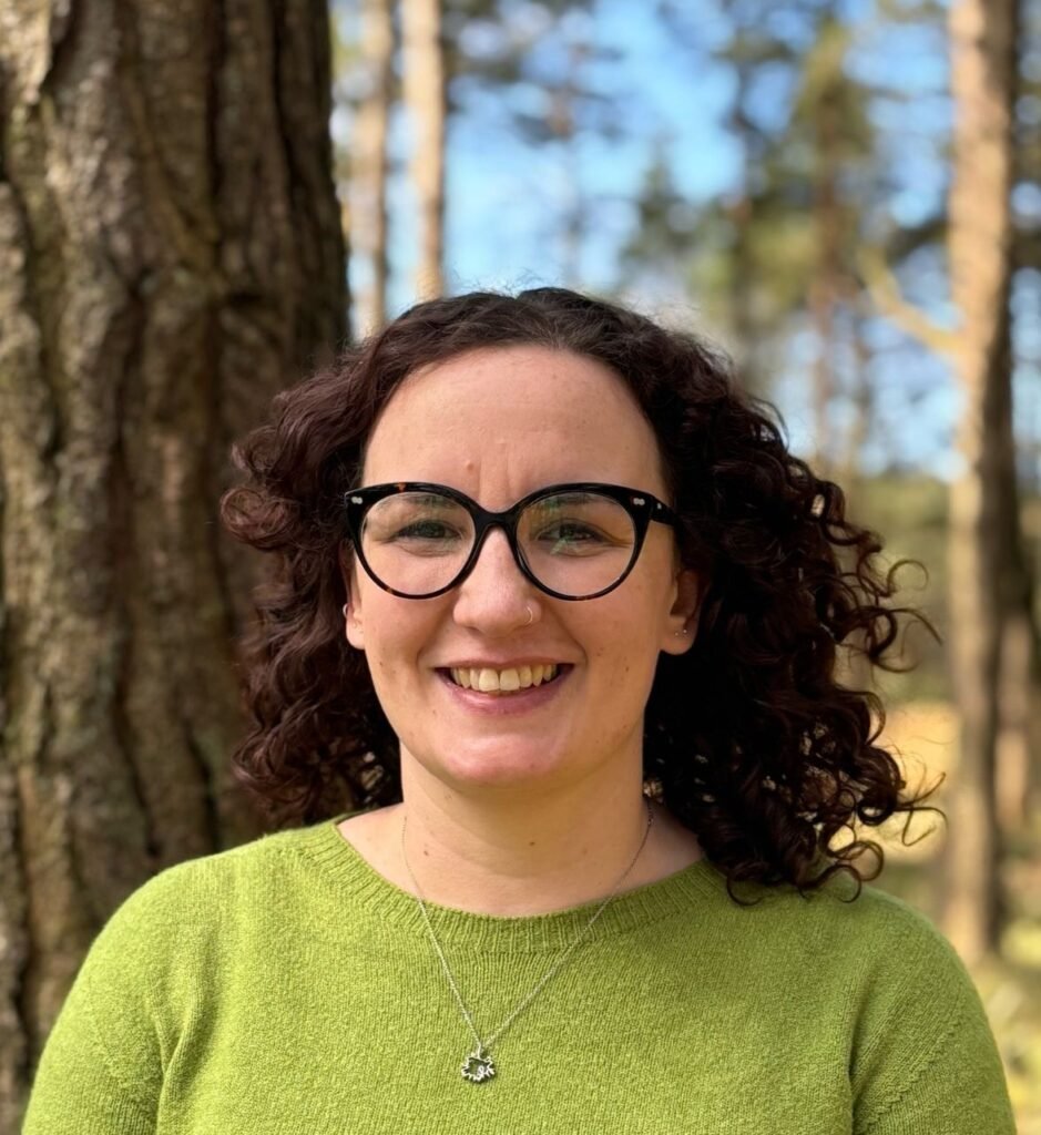 sophie, founder of calm-nest organising